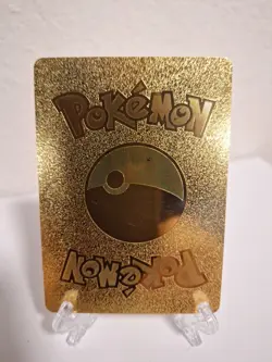 Pokemon Charizard GX Full Art Gold Foil SM211 Fan Art Mint Condition - Image 2
