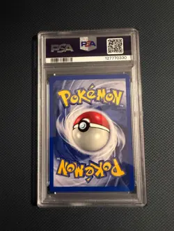 PSA 7 NM Holo Misty's 18/132 Trainer Gym Heroes Pokemon Card - Image 2