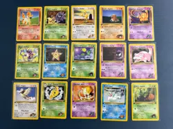 1st Edition Pokemon Card Lot Gym Heroes, Challenge LP/MP Sabrina's Abra 91/132 - Image 1