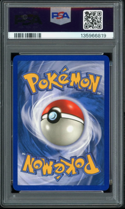 2002 POKEMON EXPEDITION SET #13/165 GENGAR REVERSE HOLO PSA 9 - Image 2