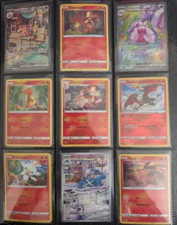 Pokemon Binder Collection - Modern Lot of ~ 200 cards - SIR/IR - All Holographic - Image 3