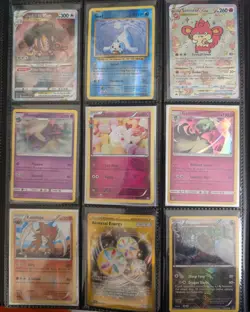 Pokemon Binder Collection - Modern Lot of ~ 200 cards - SIR/IR - All Holographic - Image 4