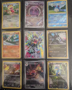 Pokemon Binder Collection - Modern Lot of ~ 200 cards - SIR/IR - All Holographic - Image 5