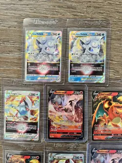 Pokemon TCG Card Lot #1 - 8 Card Lot - V & VSTAR - Multiple Sets - Image 2