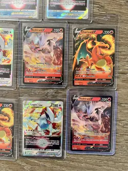 Pokemon TCG Card Lot #1 - 8 Card Lot - V & VSTAR - Multiple Sets - Image 3