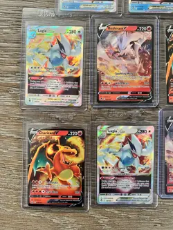 Pokemon TCG Card Lot #1 - 8 Card Lot - V & VSTAR - Multiple Sets - Image 4