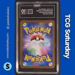 2024 POKEMON SV CRIMSON HAZE JP #090/066 GRENINJA EX SPECIAL ART RARE TAG 10 - Image 2