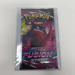 Pokemon TCG SWSH Fusion Strike - Booster Pack - Gengar Art - Factory Sealed New - Image 1
