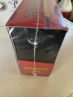 Pokemon Sword and Shield Base Set ETB Elite Trainer Box Zacian - Factory Sealed 820650104459 - Image 4