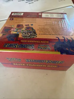 Pokemon Sword and Shield Base Set ETB Elite Trainer Box Zacian - Factory Sealed 820650104459 - Image 5