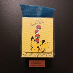 Pokemon Center Japan Pikachu drawing Card Deck Box ~ US SELLER - Image 1