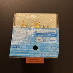 Pokemon Center Japan Pikachu drawing Card Deck Box ~ US SELLER - Image 5