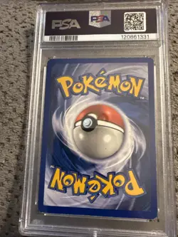 1999 Pokemon Game Nidoking Holo Shadowless 1st Edition 11/102 PSA 5 - Image 2