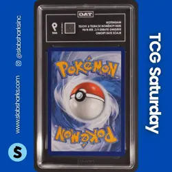 2023 POKEMON SV BLACK STAR PROMOS - SVP EN #159B MAGNETON POKEMON CENTER TAG 9 - Image 2