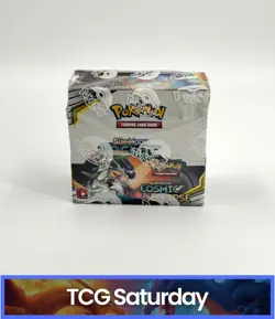 POKEMON SUN & MOON COSMIC ECLIPSE SEALED BOOSTER BOX - Image 1