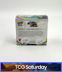 POKEMON SUN & MOON COSMIC ECLIPSE SEALED BOOSTER BOX - Image 2