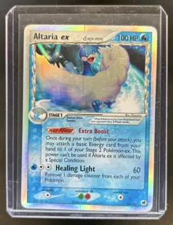 2006 Pokemon EX Dragon Frontiers Altaria ex Delta Species Holo #90/101 - Image 1