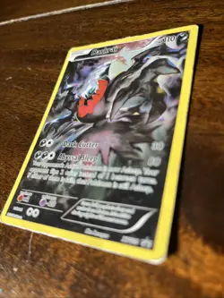 Pokemon Darkrai TCG XY Black Star Promos Holo Card XY114 - Image 1