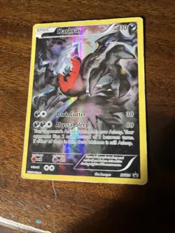 Pokemon Darkrai TCG XY Black Star Promos Holo Card XY114 - Image 2