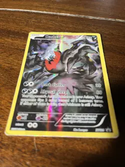 Pokemon Darkrai TCG XY Black Star Promos Holo Card XY114 - Image 3