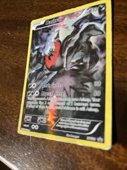 Pokemon Darkrai TCG XY Black Star Promos Holo Card XY114 - Image 4