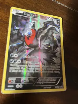 Pokemon Darkrai TCG XY Black Star Promos Holo Card XY114 - Image 5