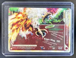 2010 Pokemon HeartGold & SoulSilver Ho-Oh LEGE Ultra Rare #112/123 - Image 1