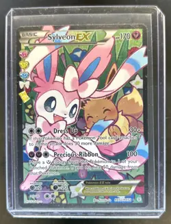 2016 Pokemon Generations Sylveon EX Full Art Rare #RC32/RC32 - Image 1