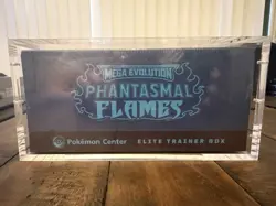 Pokemon Center Mega Evolution Phantasmal Flames Elite Trainer Box Mega Charizard - Image 3