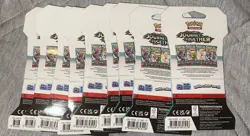 Pokemon Scarlet & Violet Journey Together Sleeved Booster Pack - Lot of 9 - Image 3