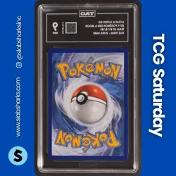 2019 POKEMON SUN & MOON TEAM UP #113/181 LATIAS & LATIOS TAG TEAM GX TAG 9 - Image 2