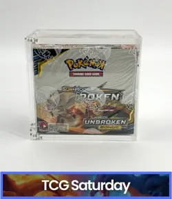 POKEMON SUN & MOON UNBROKEN BONDS SEALED BOOSTER BOX - Image 1