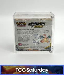 POKEMON SUN & MOON UNBROKEN BONDS SEALED BOOSTER BOX - Image 2