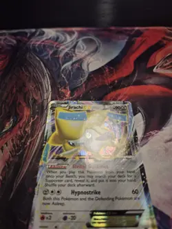 Jirachi EX Ultra Rare Holo Plasma Blast 60/101 MP/HP Pokemon TCG - Image 3