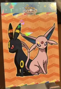 Pokemon Eevee Let's Go Database Set Cracked Ice, Espeon, Umbreon - Image 1