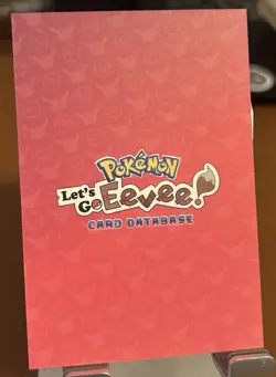 Pokemon Eevee Let's Go Database Set Cracked Ice, Espeon, Umbreon - Image 2