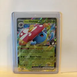 Erika's Vileplume EX 003/217 Ascended Heroes Double Rare Pokemon TCG NM - Image 1