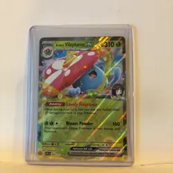Erika's Vileplume EX 003/217 Ascended Heroes Double Rare Pokemon TCG NM - Image 2
