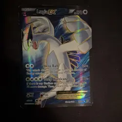 Pokemon Lugia EX Ultra Rare Full Art Holo 94/98 XY Ancient Origins 170 HP - Image 1