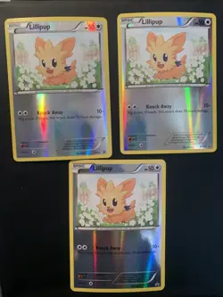 Lillipup Reverse Holo BW52 Black and White Promos Pokemon Pokemon TCG LP - Image 1