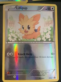 Lillipup Reverse Holo BW52 Black and White Promos Pokemon Pokemon TCG LP - Image 2