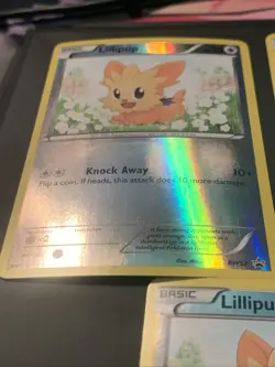 Lillipup Reverse Holo BW52 Black and White Promos Pokemon Pokemon TCG LP - Image 5