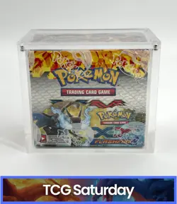 POKEMON XY FLASHFIRE SEALED BOOSTER BOX - Image 1