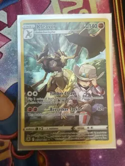 Kleavor TG08/TG30 Holo Astral Radiance Trainer Gallery Pokemon NM - Image 1