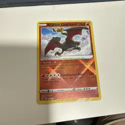 Pokemon: Crown Zenith - Radiant Charizard - HOLO Rare - NM 020/159 - Image 1