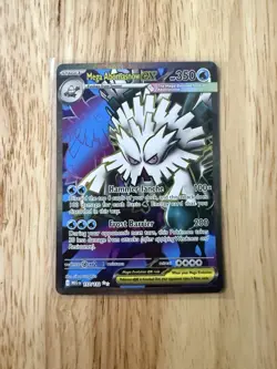 Mega Abomasnow ex 157/132 Me01: Mega Evolution Holo Ultra Rare Pokemon TCG - Image 1