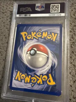 1999 Pokemon Game Shadowless First Edition Hitmonchan 7/102 PSA 6 - Image 2