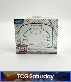 POKEMON SCARLET & VIOLET 151 POKEMON CENTER SEALED ELITE TRAINER BOX ETB - Image 1