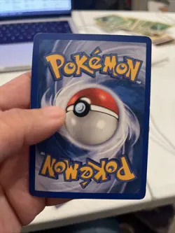 Pokemon TCG Uncommon non-holo trainer Mystery plate Beta 134/144 - Image 2