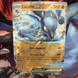 Lucario ex 051/131 Pokemon TCG Sv: Prismatic Evolutions Holo - Image 1